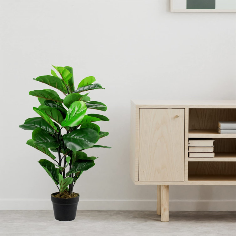 The Seasonal Aisle 90cm Faux Moss Tree in Pot Wayfair.co.uk